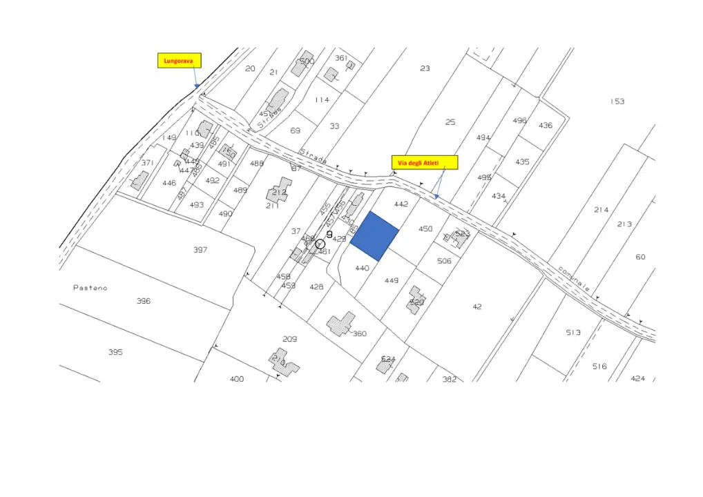 Terreno - Planimetry 1