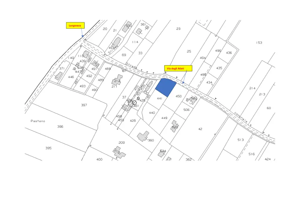 Terreno - Planimetry 1