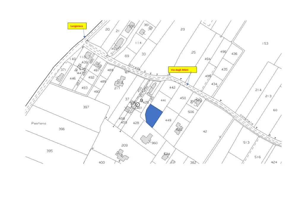 Terreno - Planimetry 1