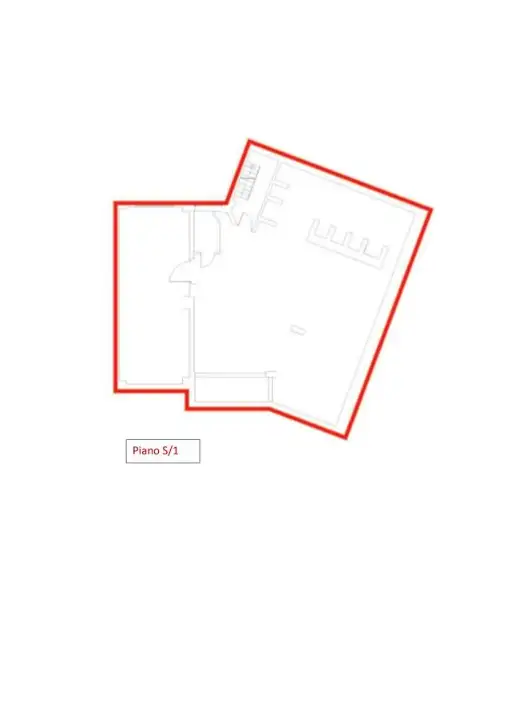 Negozio - Planimetry 1