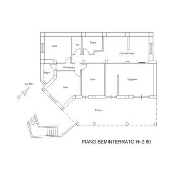 Villa - Planimetry 1
