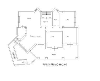 Villa - Planimetry 2
