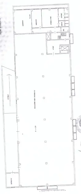 Capannone - Planimetry 3