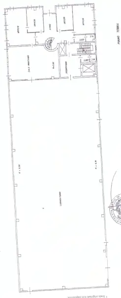 Capannone - Planimetry 2