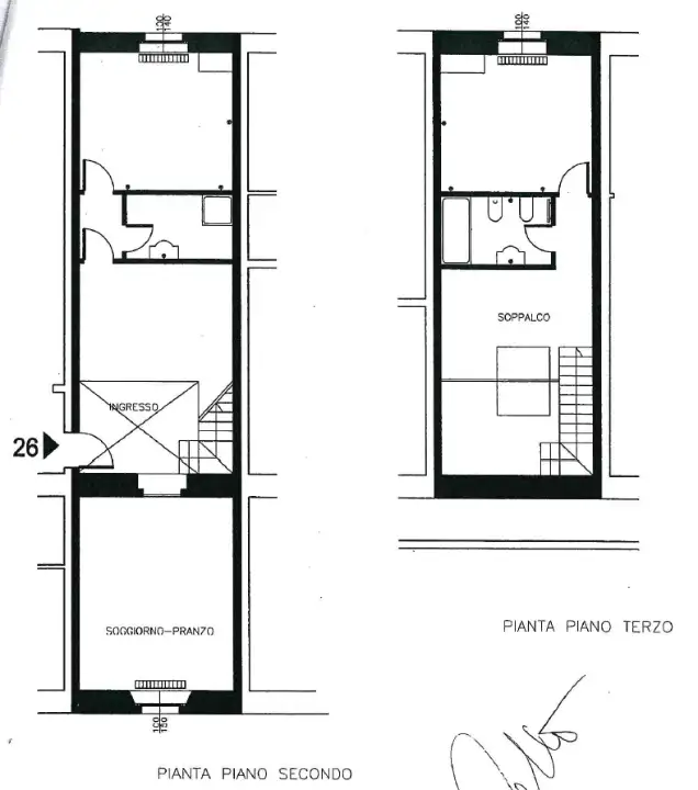 Appartamento - Planimetry 1