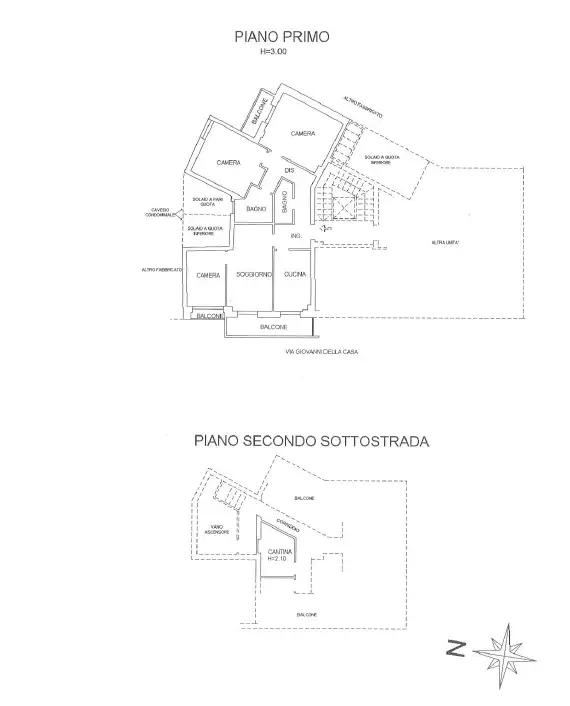 Appartamento - Planimetry 1