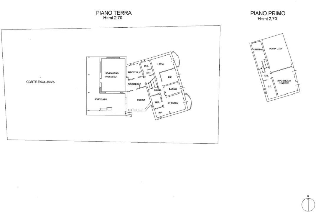 Villa - Planimetry 1