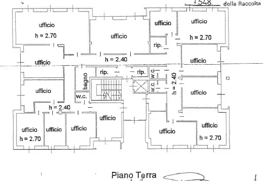 Ufficio - Planimetry 1