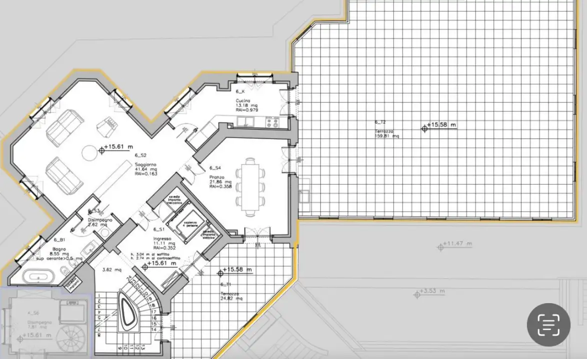 Appartamento - Planimetry 2