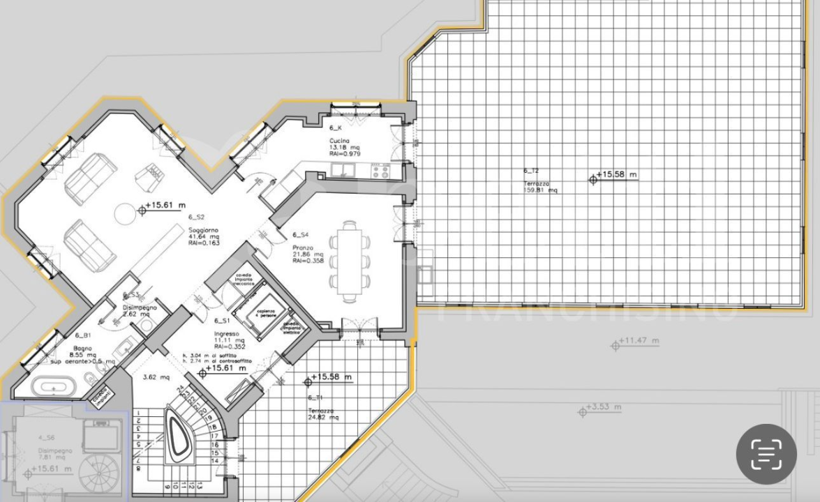 Appartamento - Planimetry 2