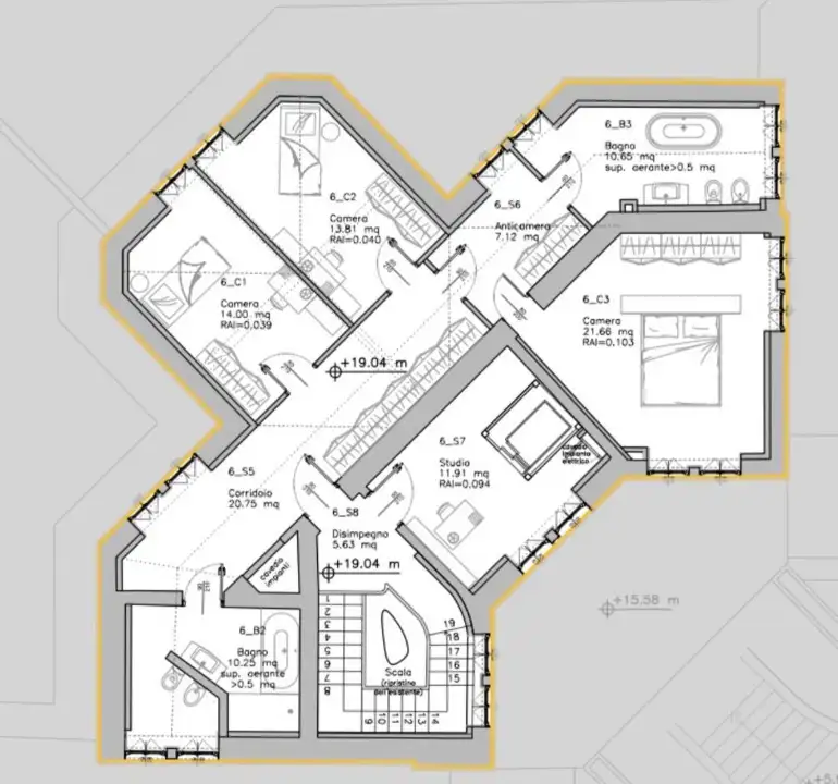 Appartamento - Planimetry 1