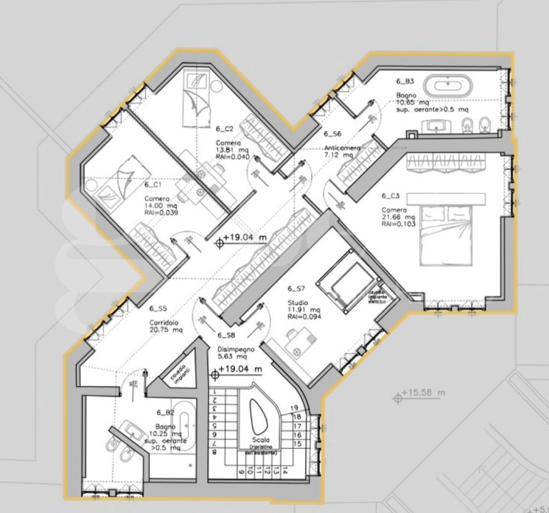 Appartamento - Planimetry 1