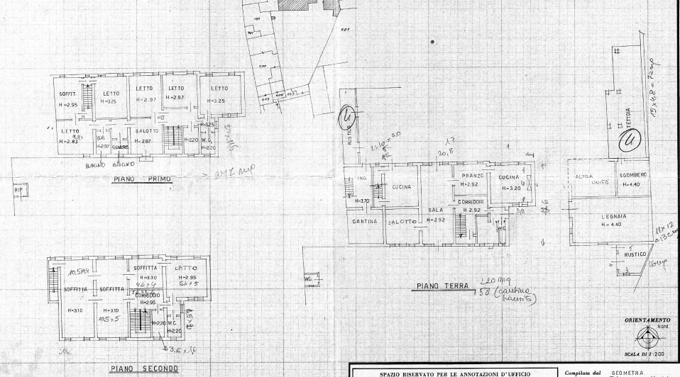 Villa - Planimetry 1