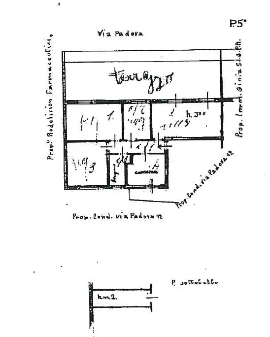 Appartamento - Planimetry 1