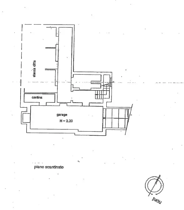 Palazzina - Planimetry 6