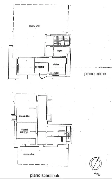Palazzina - Planimetry 1
