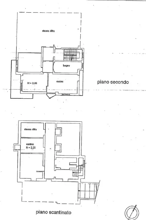 Palazzina - Planimetry 4