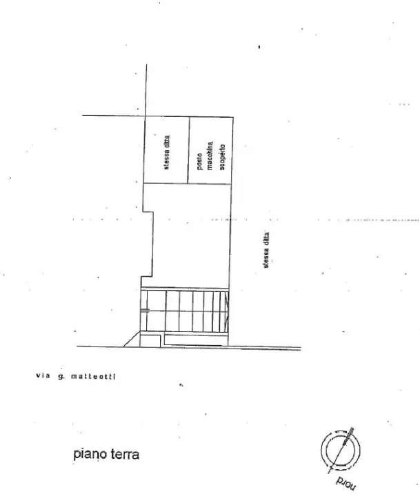 Palazzina - Planimetry 8