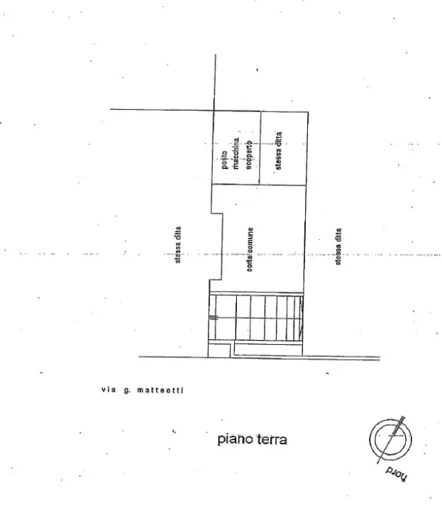Palazzina - Planimetry 7