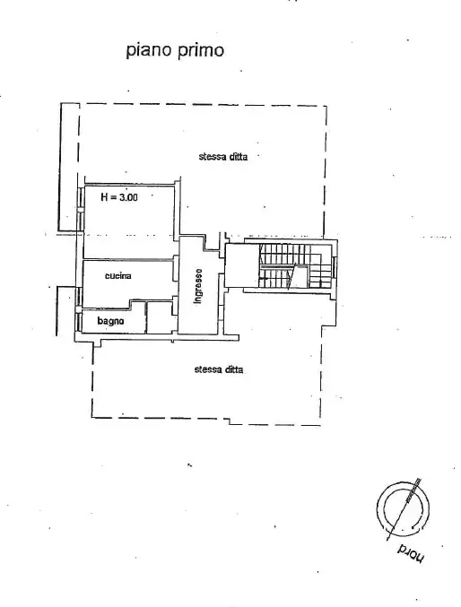 Palazzina - Planimetry 2