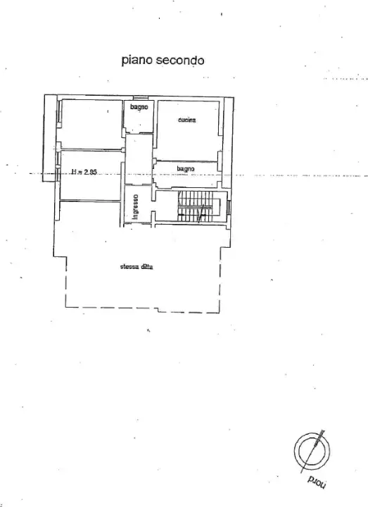 Palazzina - Planimetry 5