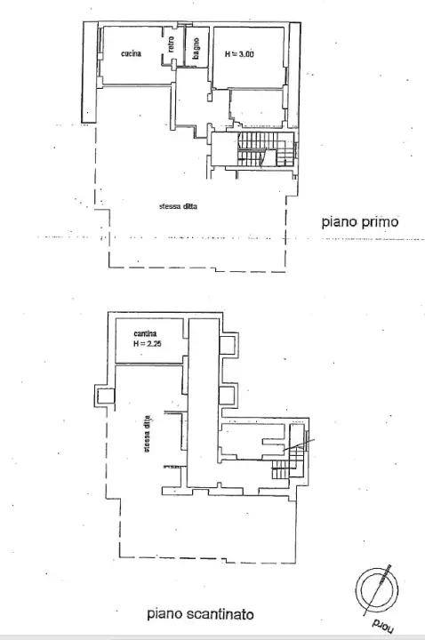 Palazzina - Planimetry 3