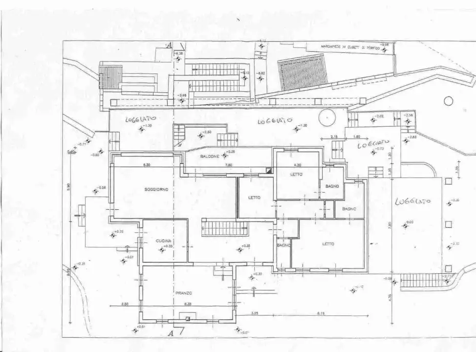 Villa - Planimetry 2