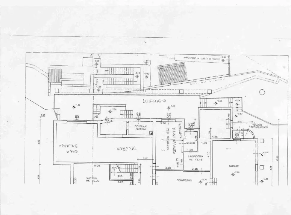 Villa - Planimetry 1