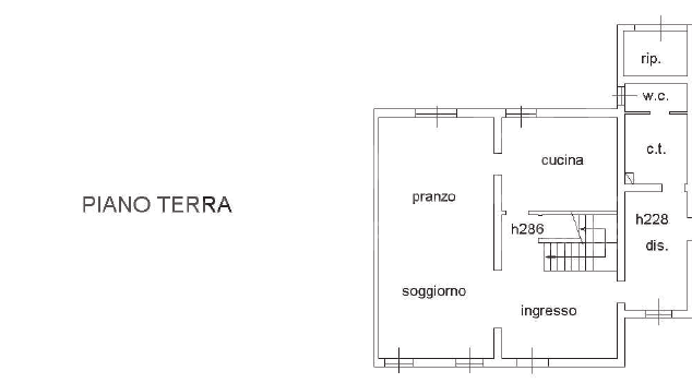 Villa - Planimetry 2