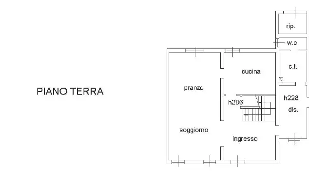 Villa - Planimetry 3
