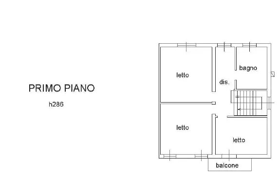 Villa - Planimetry 2