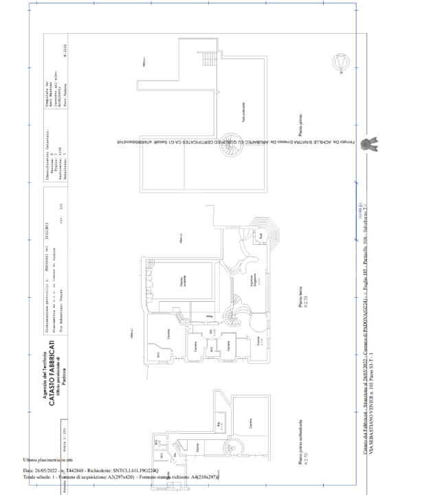 Villa - Planimetry 2