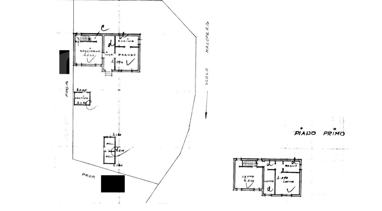 Casa Indipendente - Planimetry 1
