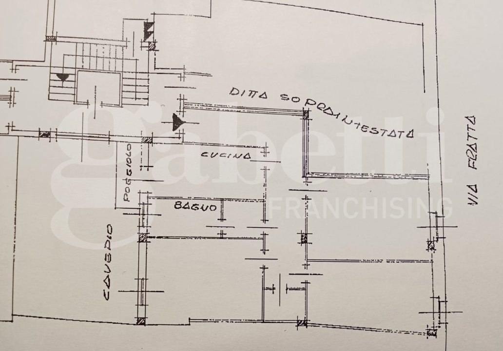 Appartamento - Planimetry 1