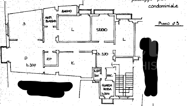 Appartamento - Planimetry 1