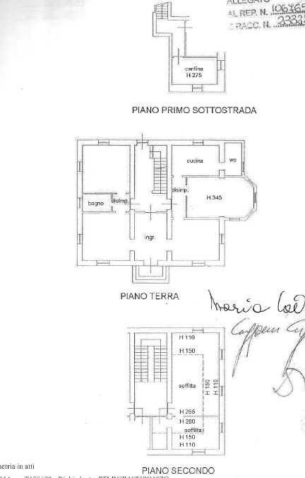 Appartamento - Planimetry 2