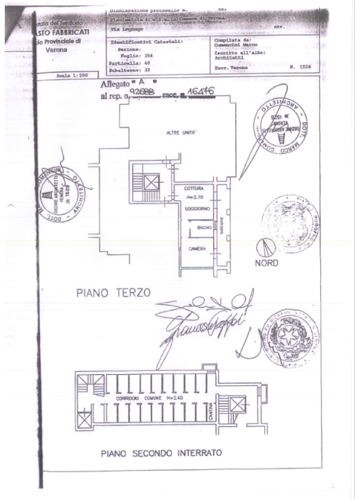 Appartamento - Planimetry 1