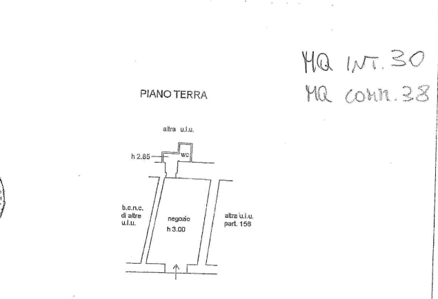 Negozio - Planimetry 1