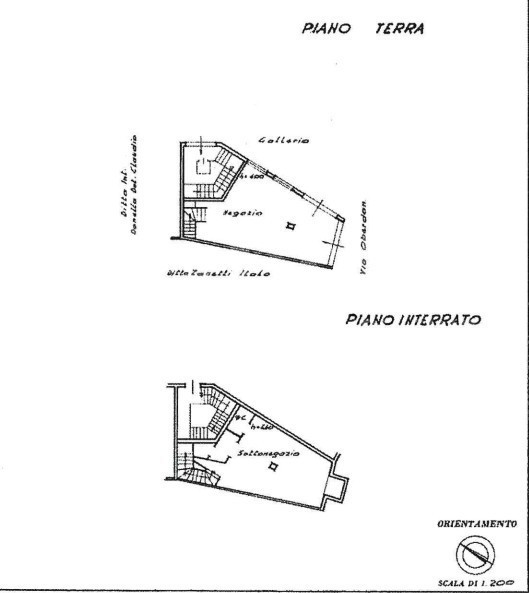 Negozio - Planimetry 1