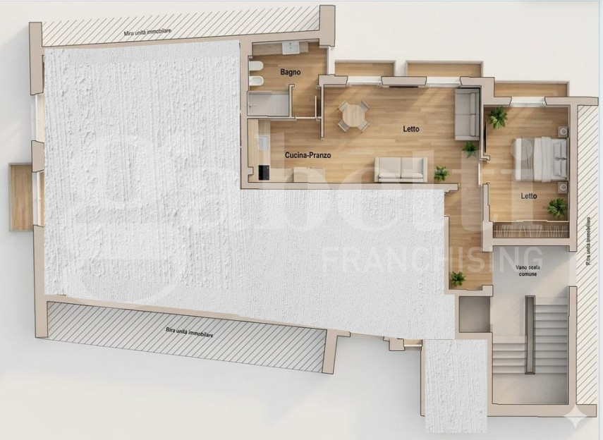 Appartamento - Planimetry 1