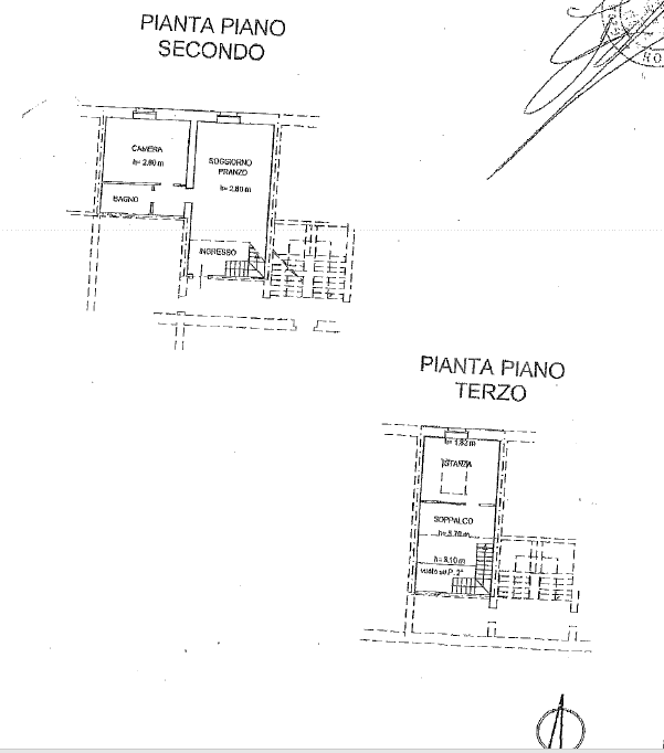 Appartamento - Planimetry 1