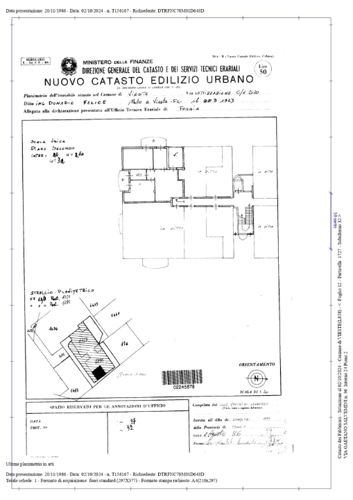 Appartamento - Planimetry 1