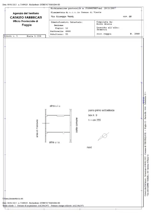 Appartamento - Planimetry 2