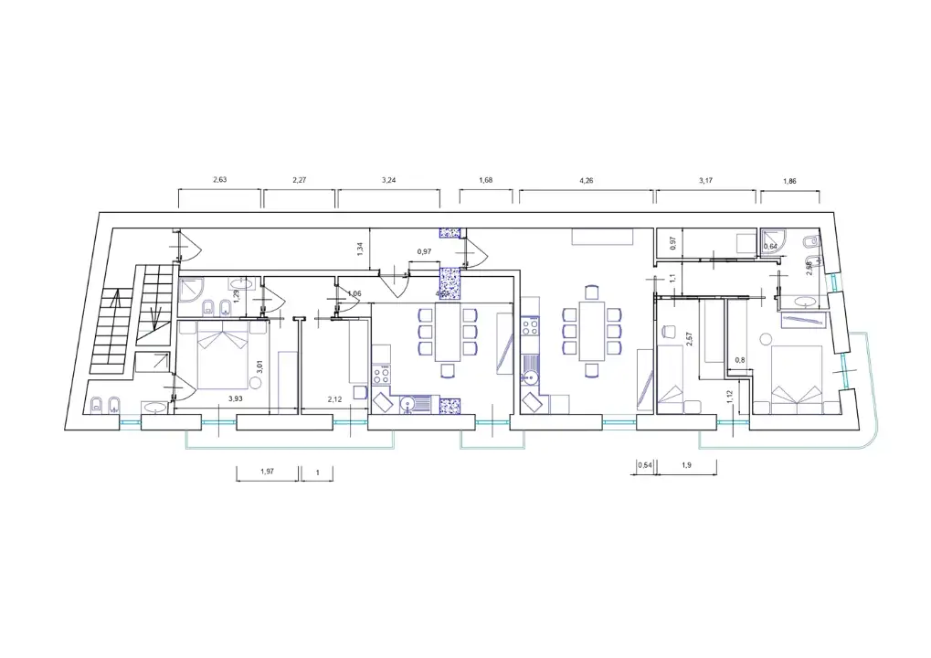 Palazzina - Planimetry 1