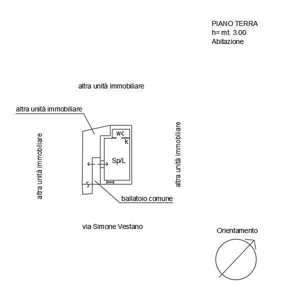 Appartamento - Planimetry 1