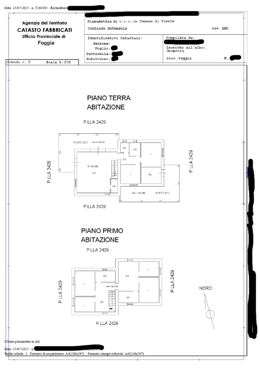 Villa - Planimetry 1