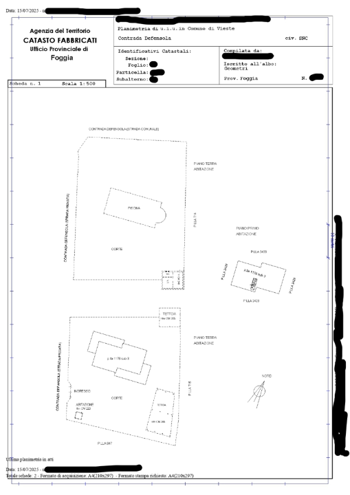 Villa - Planimetry 2