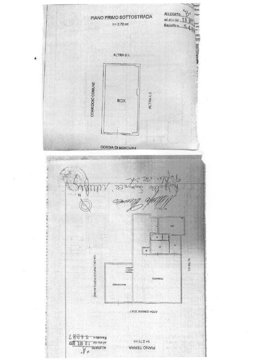Appartamento - Planimetry 1
