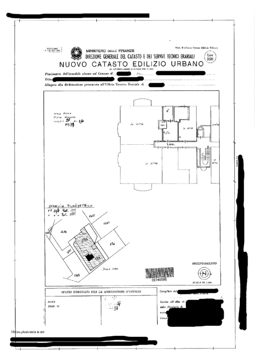 Appartamento - Planimetry 1