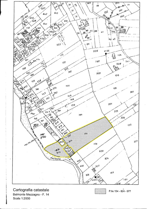Terreno - Planimetry 1